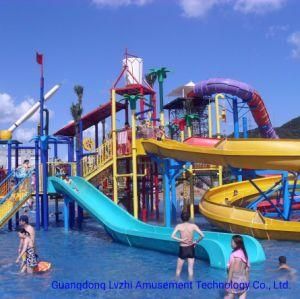 Medium Multi-Slides Water Playground for Water Park Equipment (WH-018)