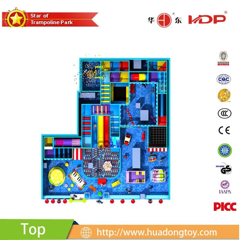 Multifunctional Kids Indoor Playground, Trendy Playground Sets