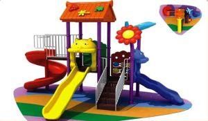 Kindergarten Small Plastic Children Outdoor Slide Playground Equipment