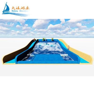 Indoor Surfing Artificial Waves Surfing Surf Board Simulator