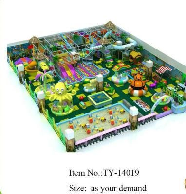 The Most Popular Indoor Playground Equipmet (TY-14019)
