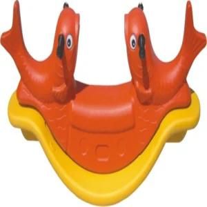 Newest Design Fish Good Quality Metal Seesaw for Sale