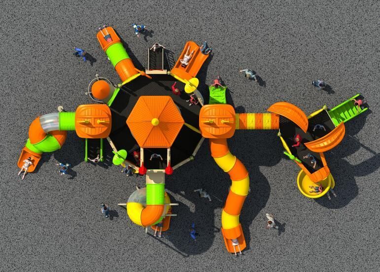 Huadong Cheap Colorful Children Games Outdoor Playground Equipment
