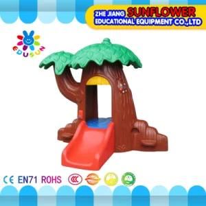 Magic Tree Play House Kids Plastic Playhouse Indoor Playground Equipment (XYH-0162)