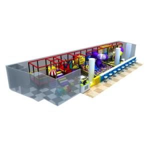 Factory Price Popular Colorful Safety Attractive Plastic Indoor Playground