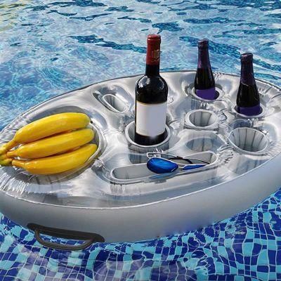 Willest PVC Inflatable Bottle Holder Inflatable Multifunctional Bottle Holder