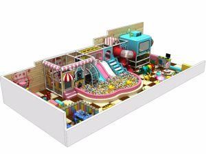 Several Funny Game Area Combined Indoor Playground