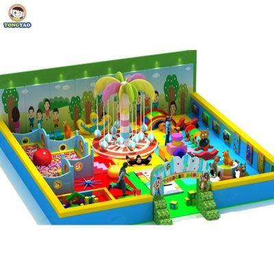 Children Soft Playground Indoor for Shopping Mall