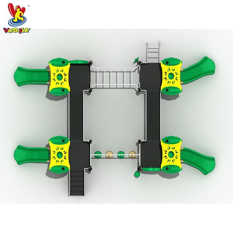 Outdoor Kids Slide Playground Play Park Children Toy Playground Amusement Equipment