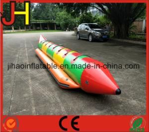 Surf Riding Water Game Inflatable Banana Boat for 8 Person