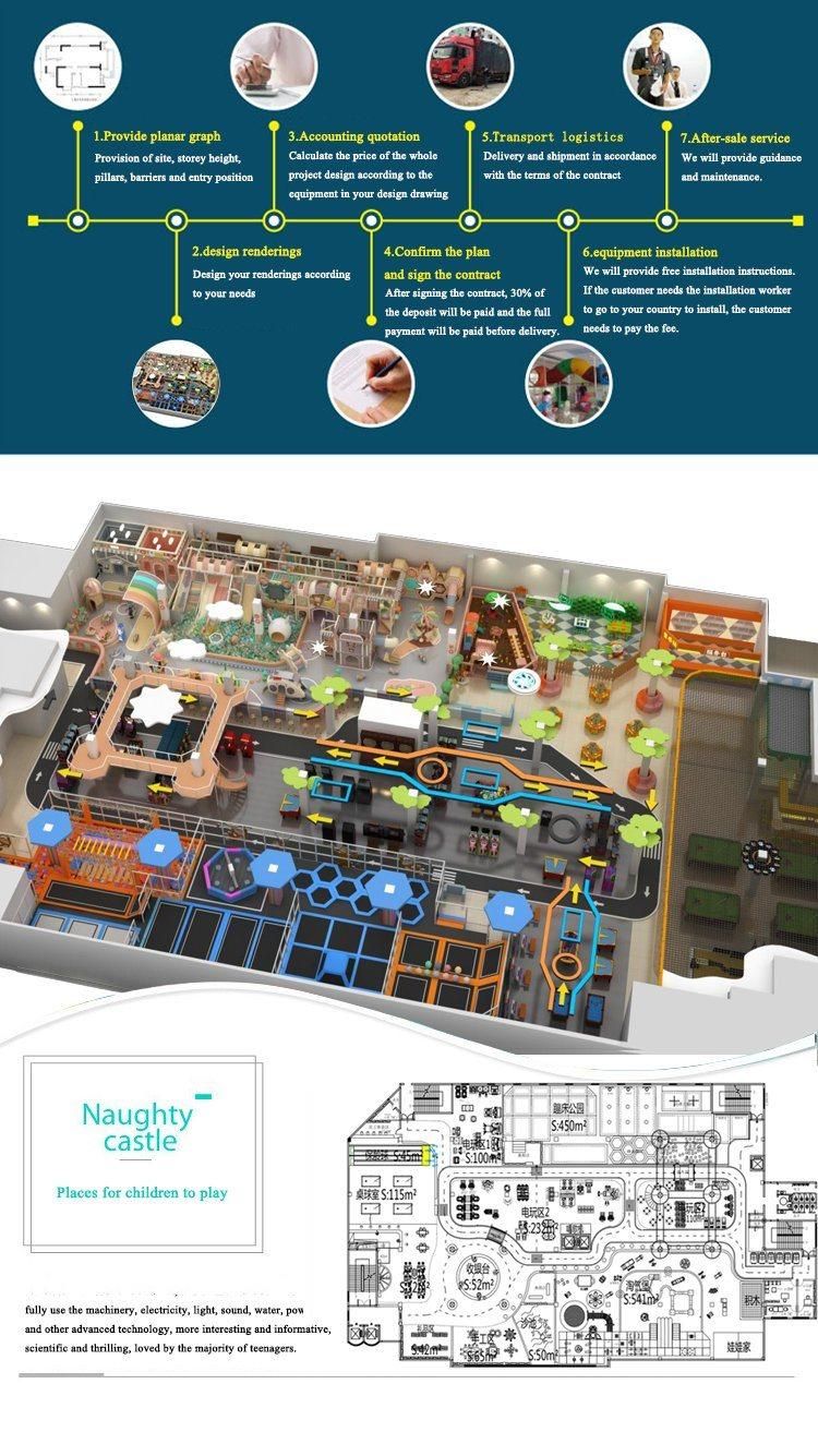 Children′s Entertainment Indoor Playground Indoor Game in Guangzhou