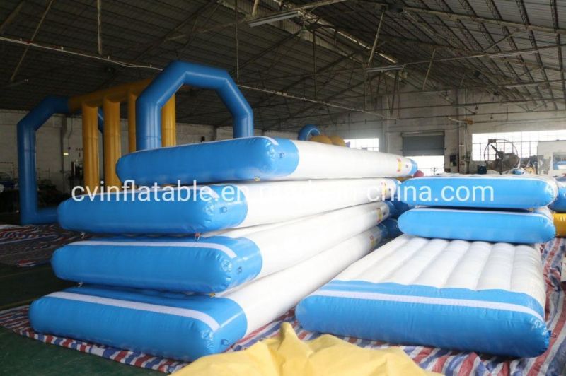 Popular Floating Inflatable Water Games Aqua Park Inflatable Obstacle Water Park