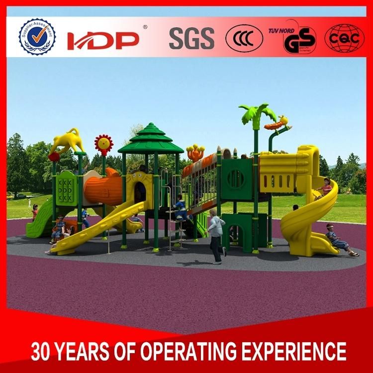 High Quality Colorful Plastic Slides, Kids Outdoor Playground Equipment for Sale HD16-035A