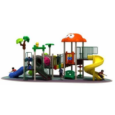 Kaile Brand Profession Spiral Outdoor Playground Metal Spiral Slide for Sale
