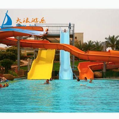 Swimming Pool Water Slide Material FRP