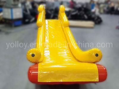 Inflatable Slide on Dock Boat Yacht Use