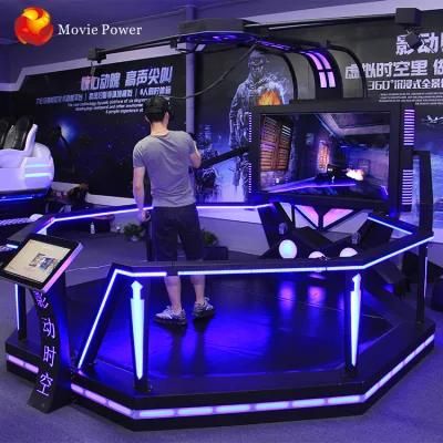 Standing Space HTC Vive Virtual Reality Shooting Games Simulator