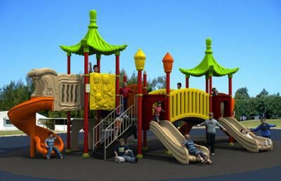 Fable Serie Outdoor Kids Slide Park Amusement Equipment