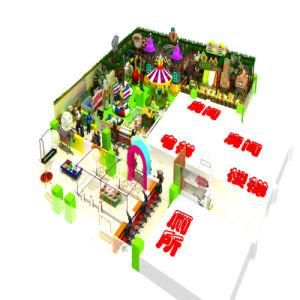 Happy Kids Entertainment Fibreglass Indoor Playground