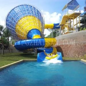 Haisan Is The Best Water Slide Supplier in China Provide The Best Water Slides