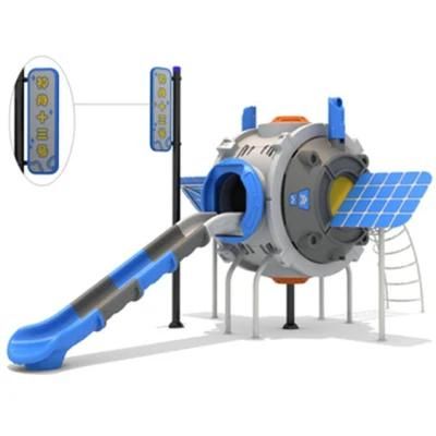 Customized Outdoor Playground Slide Park Community Kids Climbing Equipment Ym17