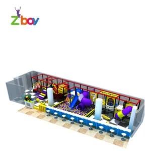 High Quality New Design Eco-Friendly Kids Indoor Playground Equipment for Sale