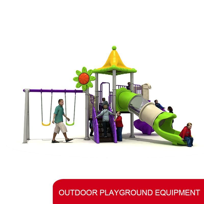 New Children Toys Outdoor Game Center Plastic Playground Equipment for Amusement Park