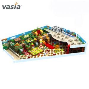 Factory Price Custom Made Mall Kids Indoor Playground Equipment Naughty Castle Amusement Park Soft Playground for Children