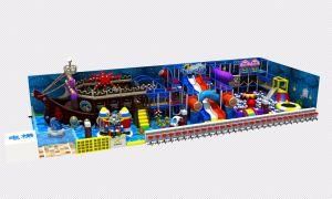 2017 Vasia Blue Series Children Indoor Playground Equipment