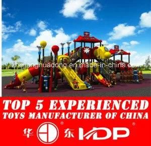 Hot Sell China Huadongplay Outdoor Playground Fire Control Series (HD15A-063A)