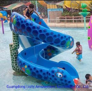 Water Park Equipment Snake Water Slide