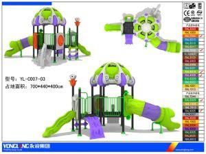 Outdoor Kids Play Structure for School