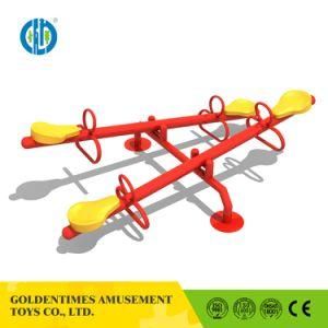 Factory Price Popular Style Garden Outdoor Playground Funny Rocker Seesaw