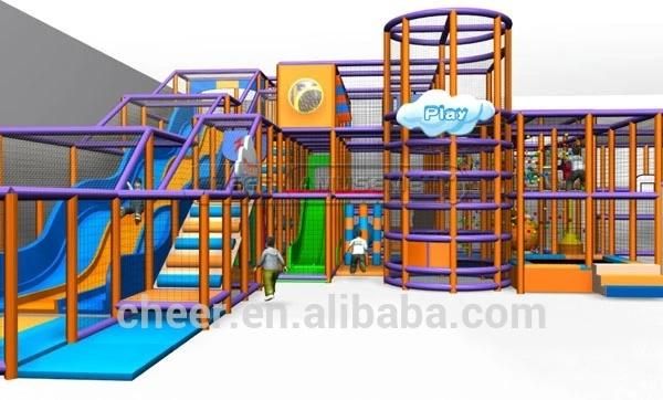 Cheer Amusement Children Play Area Soft Modular Indoor Playground