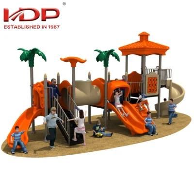 Most Popular Children Outdoor Playground Theme Combined Slide