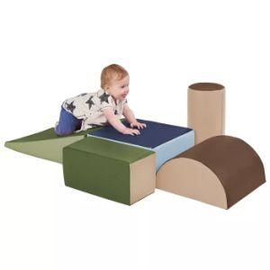 Children Soft Climber Set Eco-Friendly Foam Toys Soft Play