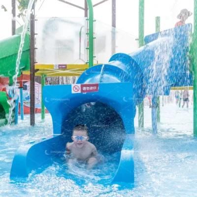 Customizable Water Park Water Slide Water House for Kids