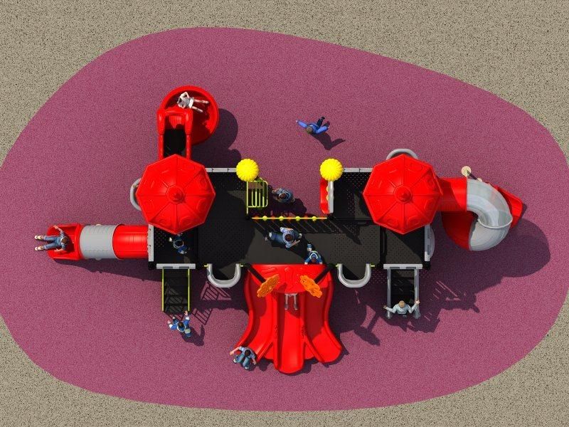 HD16-023A New Commercial Superior Outdoor Playground