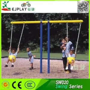 Ej New Design Outdoor Fancy Galvanized Material Swing for Children Playing