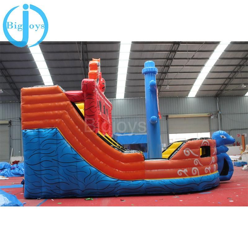 Inflatable Pirate Bouncer, Commercial Cheap Inflatable Slide