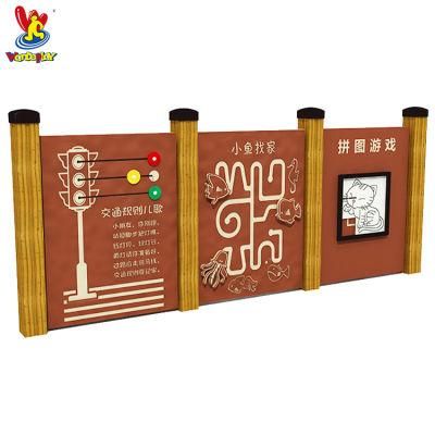 Wooden Combination Game Board Outdoor Playground Equipment