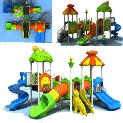 Plastic Children Outdoor Playground Slides for Sale (TY-20190228)