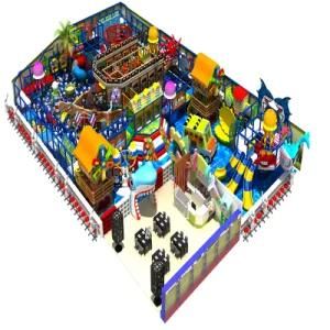 2016 Hot Sale Indoor Playground with Ocean Ball on Stock