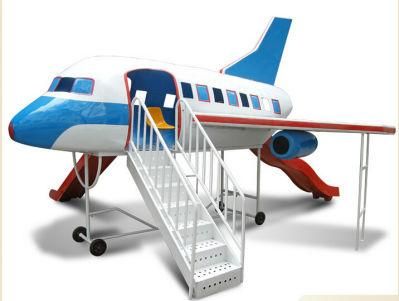Fiber Glass Air Plane Playground for Sale (TY-71235B)