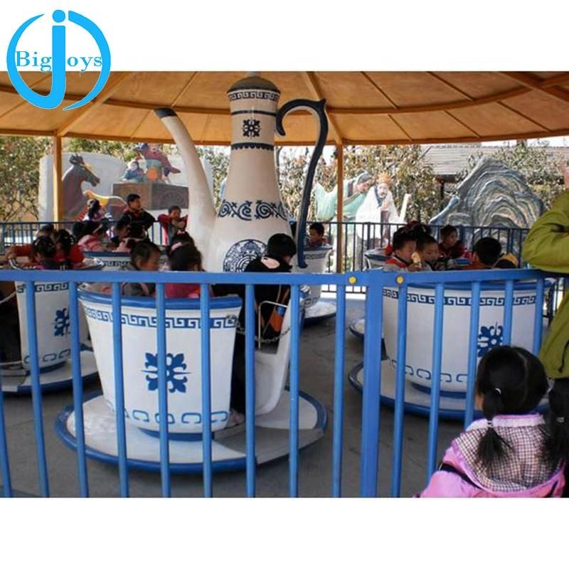 Amusement Tea Cup Ride, Kids Amusement Park Ride (BJ-RR24)