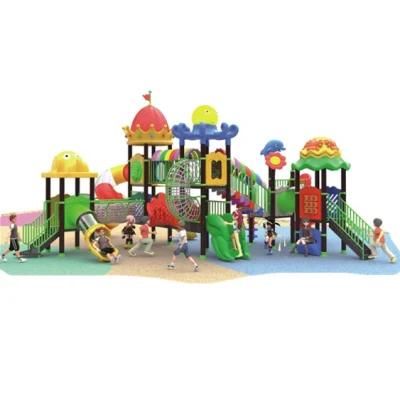 Outdoor Playground Plastic Slide Indoor Kids Amusement Park Equipment Toys