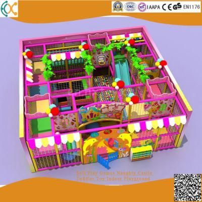 High Quality Kids Indoor Soft Naughty Castle