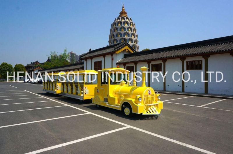 Electric Indoor Large Kids Electric Trackless Train for Shopping Mall