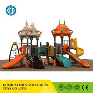 Factory Wholesale Fun Park Equipment Hot Outdoor Slide Playground Sets