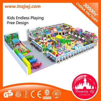 Customized Kids Indoor Play Structures Plastic Playhouse